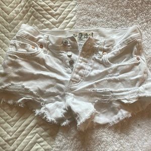 Free people shorts size 24